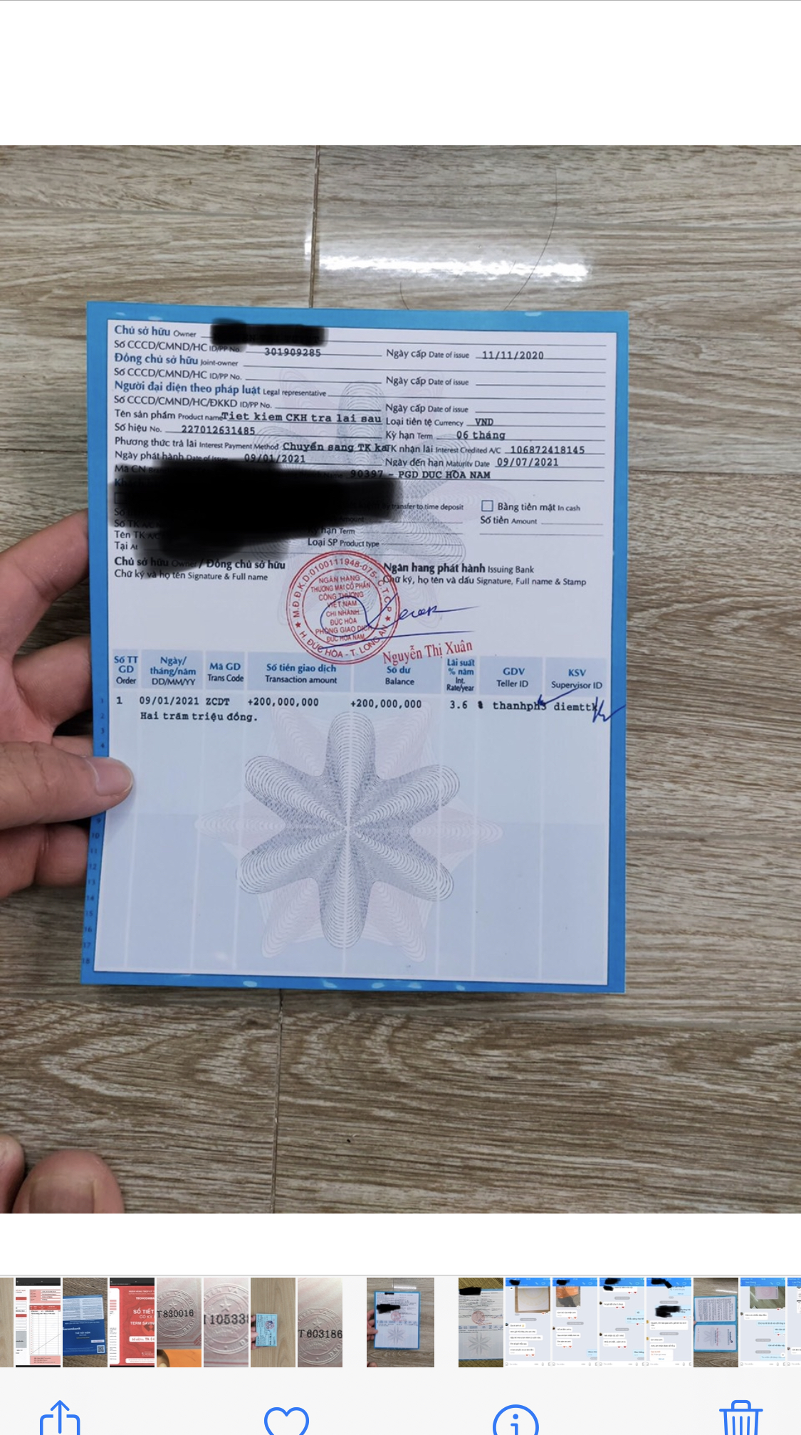 dịch vụ làm sổ tiết kiệm giả bằng công nghệ tiên tiến và kỹ thuật hoàn mỹ nhất hiện nay