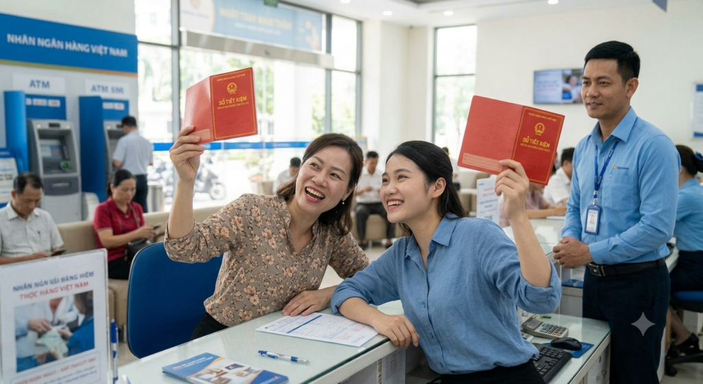Mẹo Vay Tiền Bằng Sổ Tiết Kiệm Không Mất Lãi